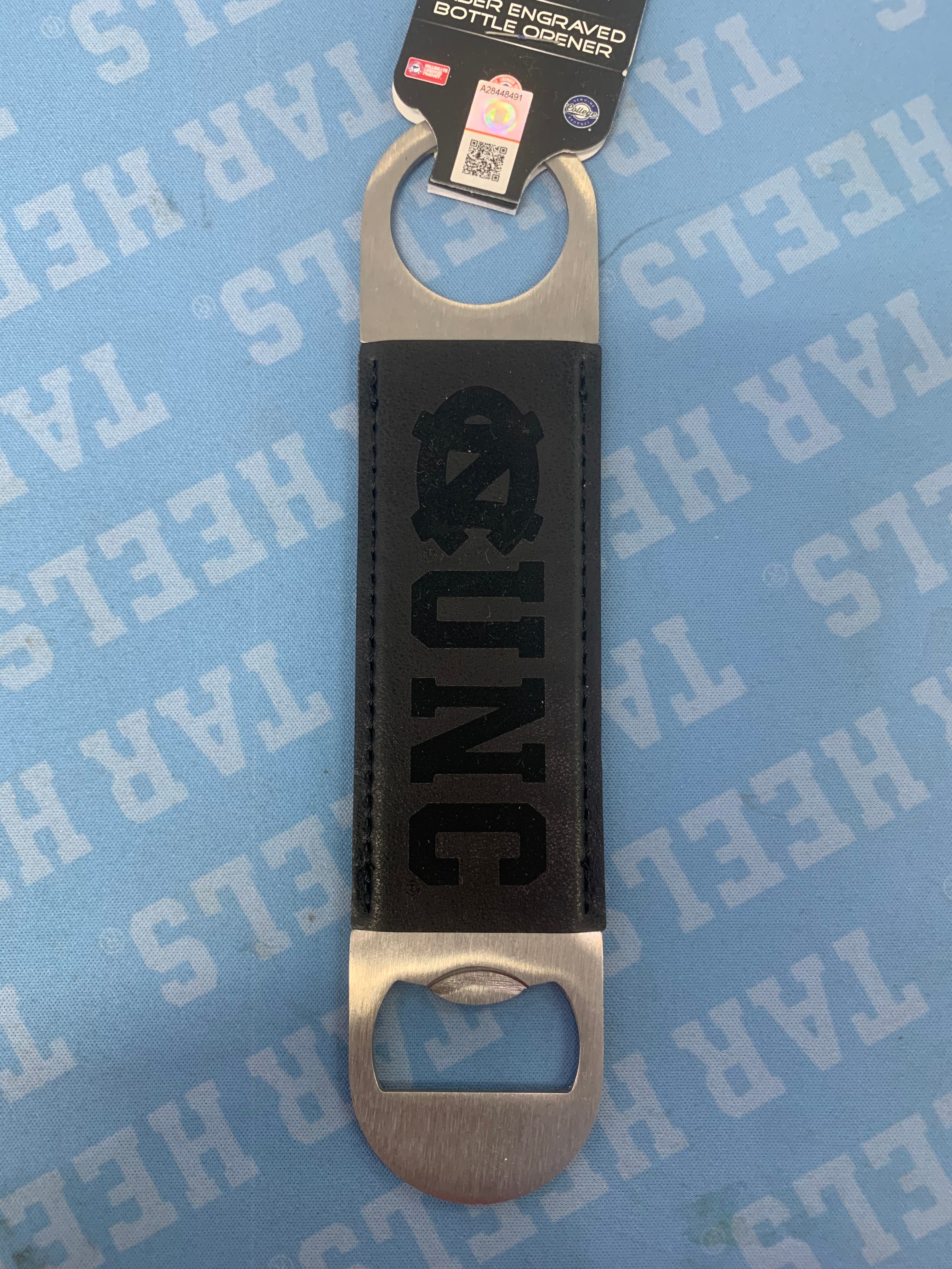 UNC Black Metal Bottle Openers