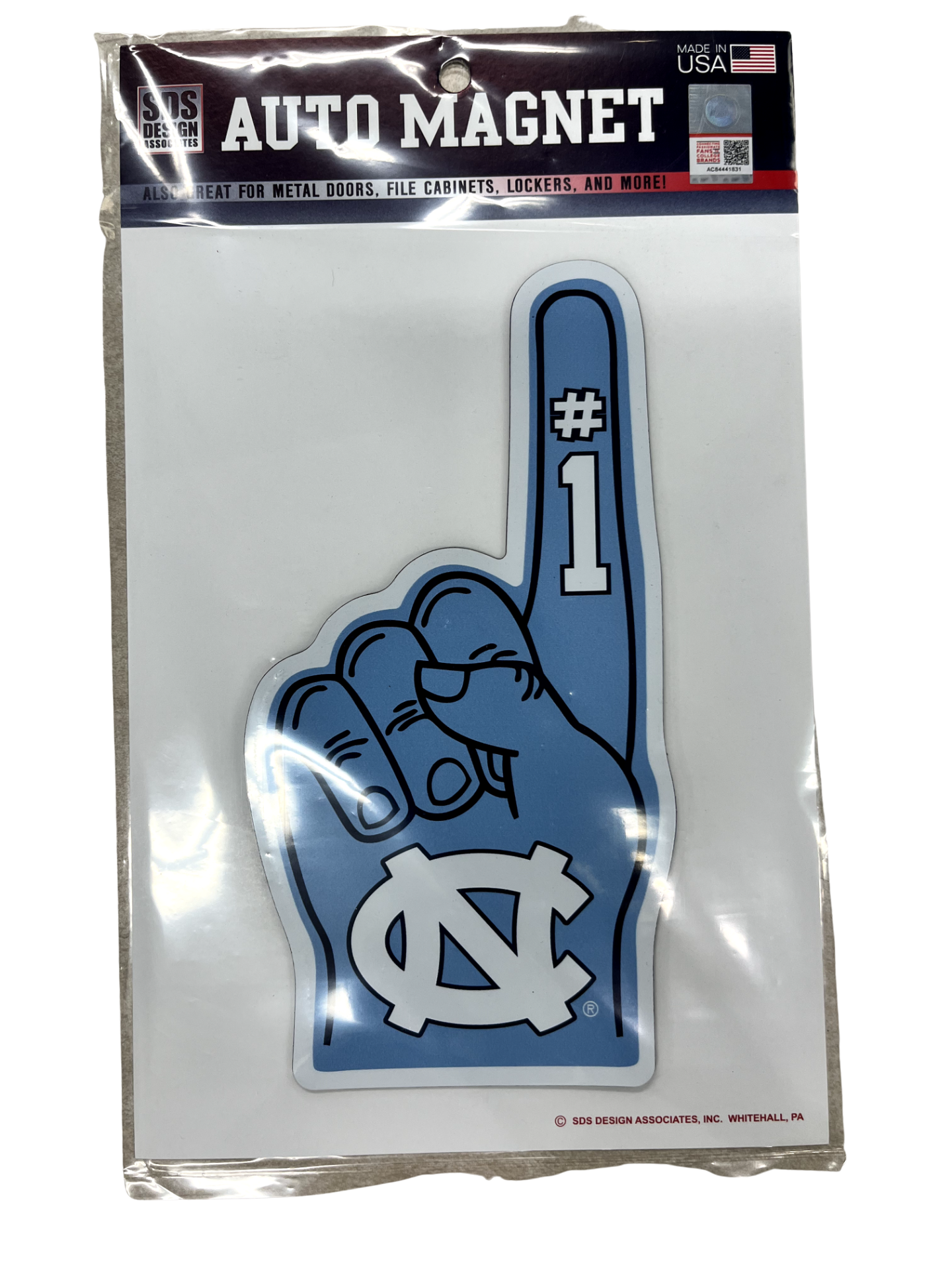 UNC #1 Magnet