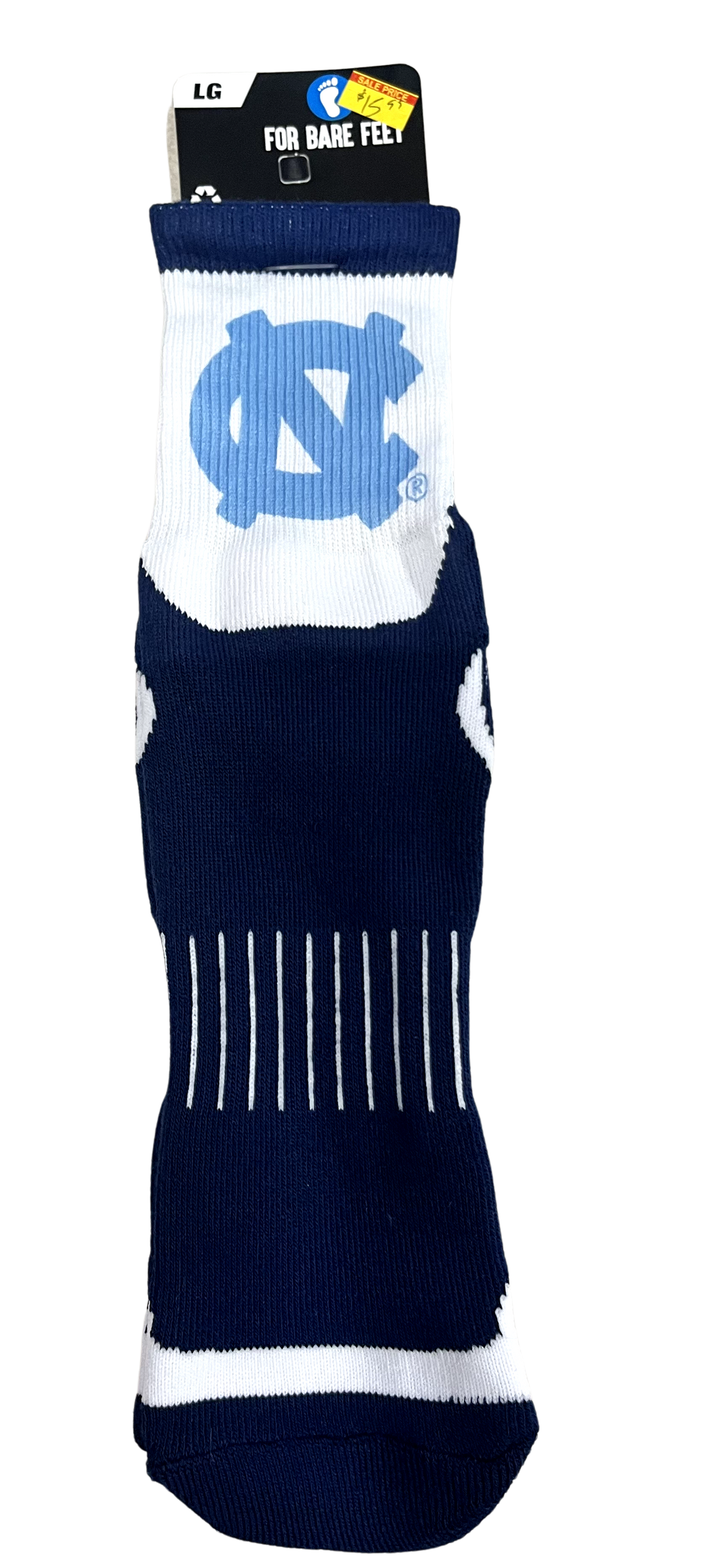 For Bare Feet UNC Navy Support