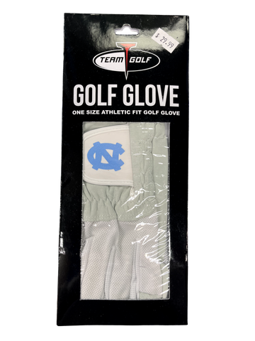 UNC Golf Glove One Size