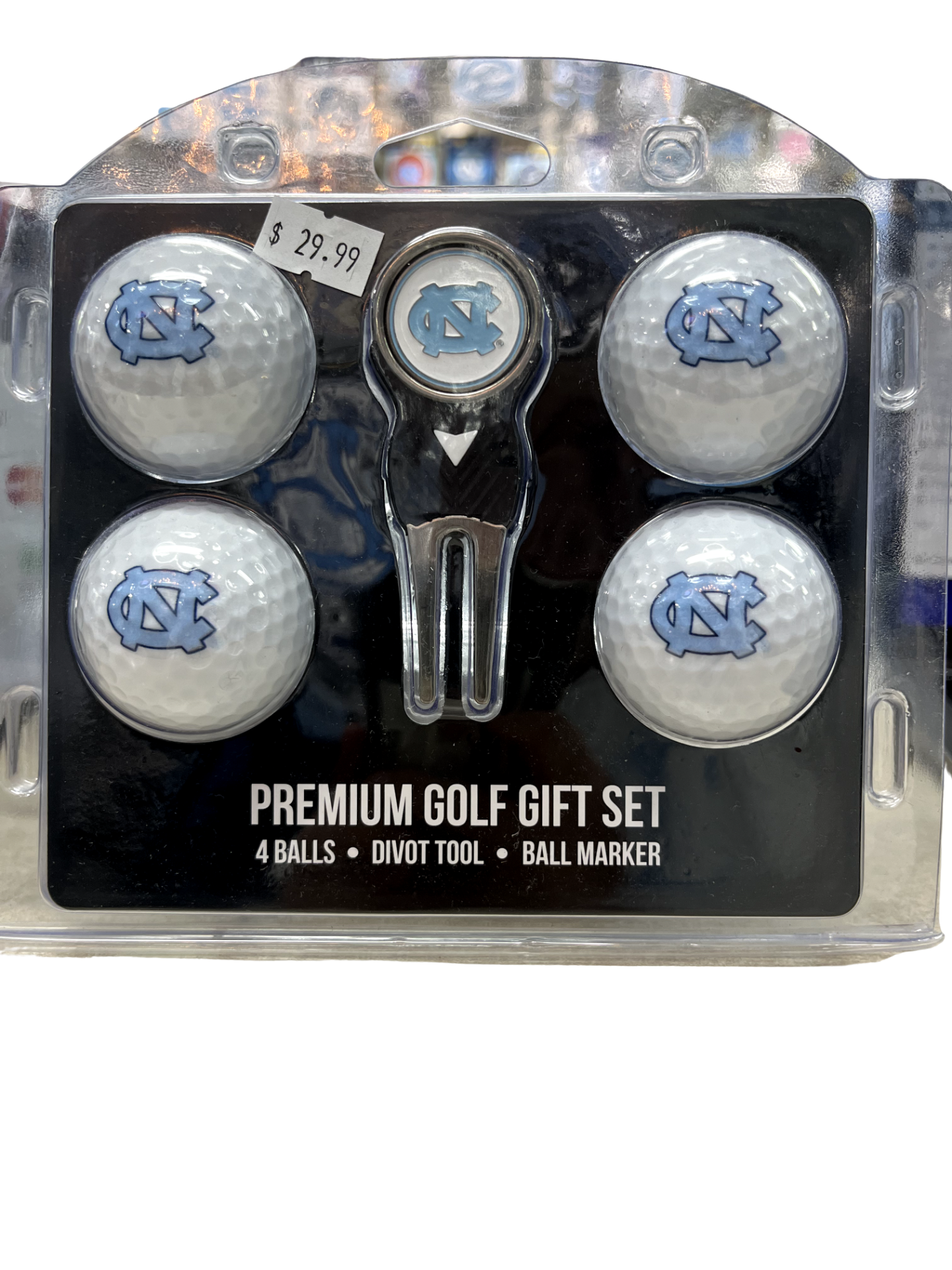 Premium UNC Golf Gift Set