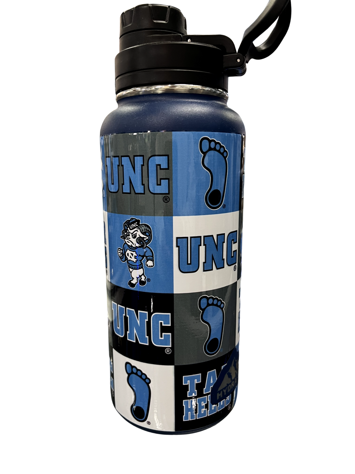 UNC HydraPeak Water Bottle