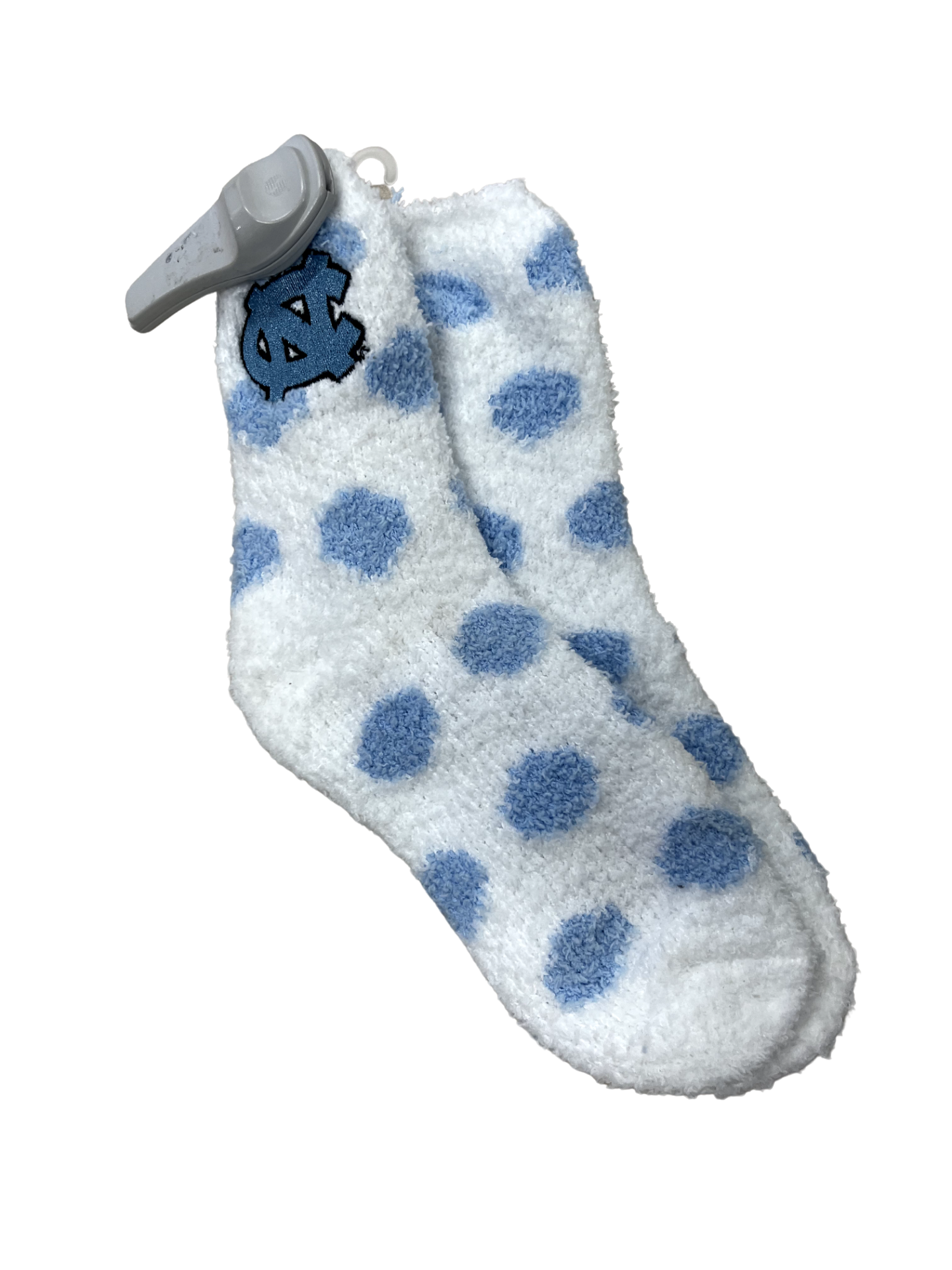 UNC Fuzzy Socks