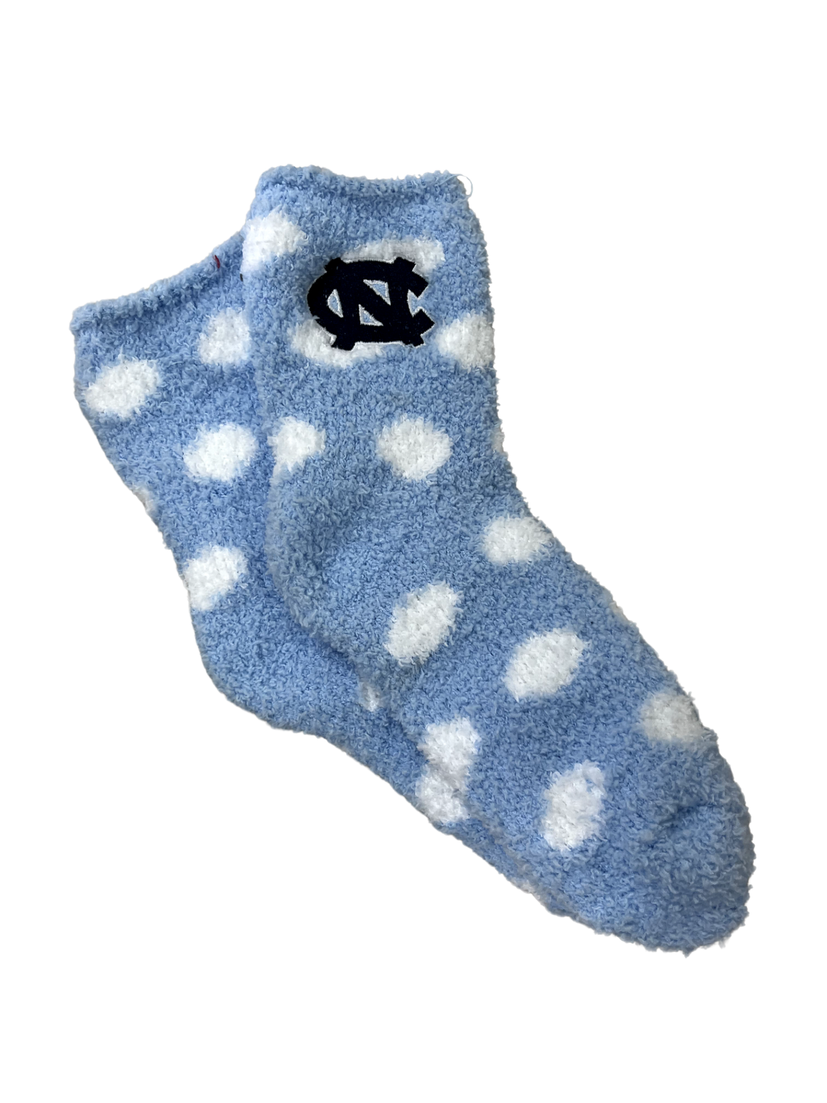 UNC Fuzzy Socks