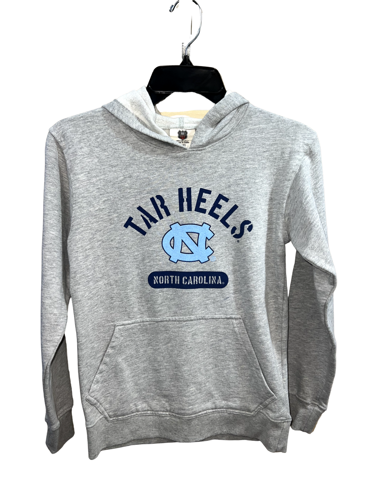 Tar Heels North Carolina Gray Hoodie - Youth