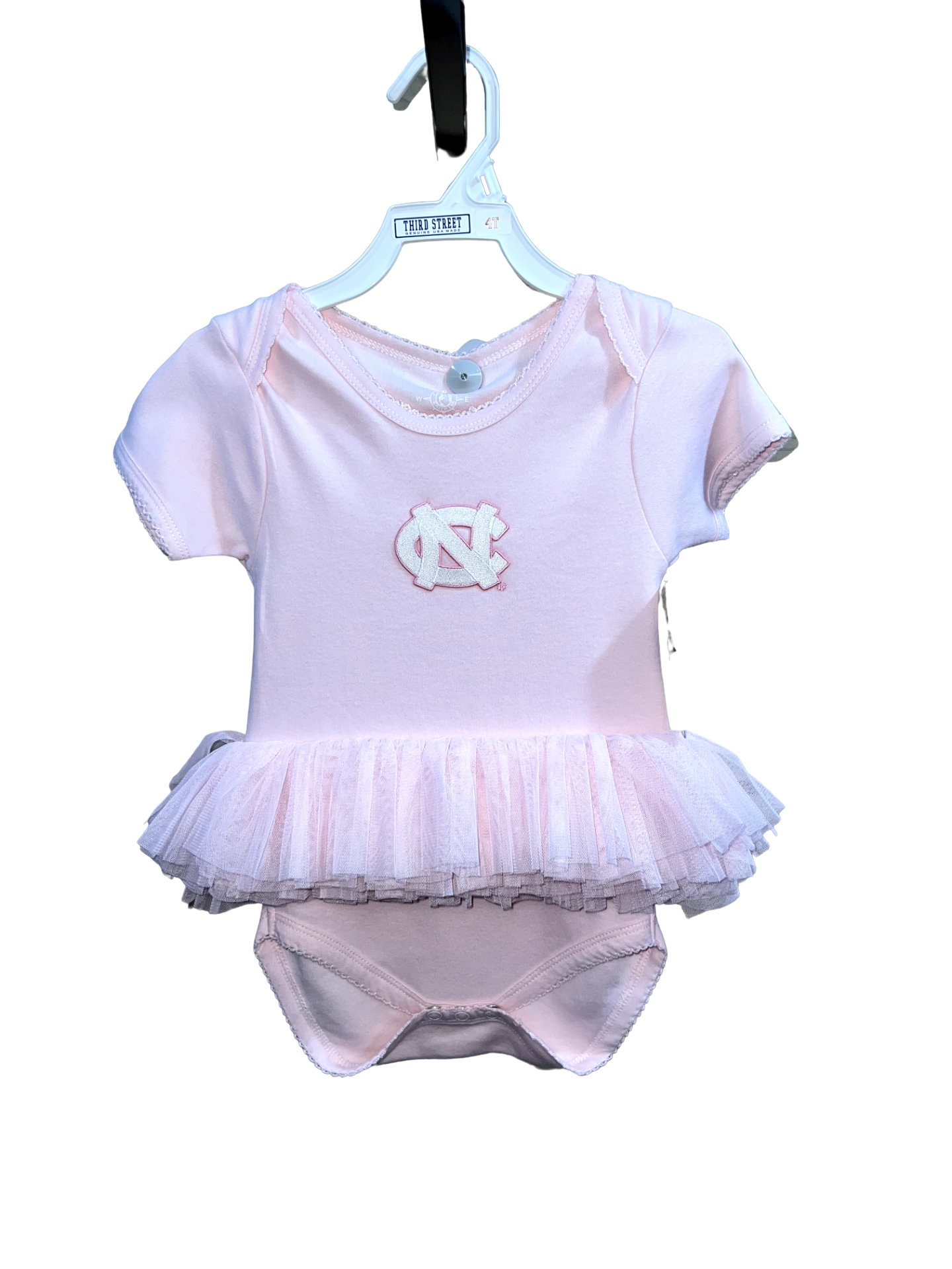 UNC Tar Heel Baby Dress Onesie - Infant