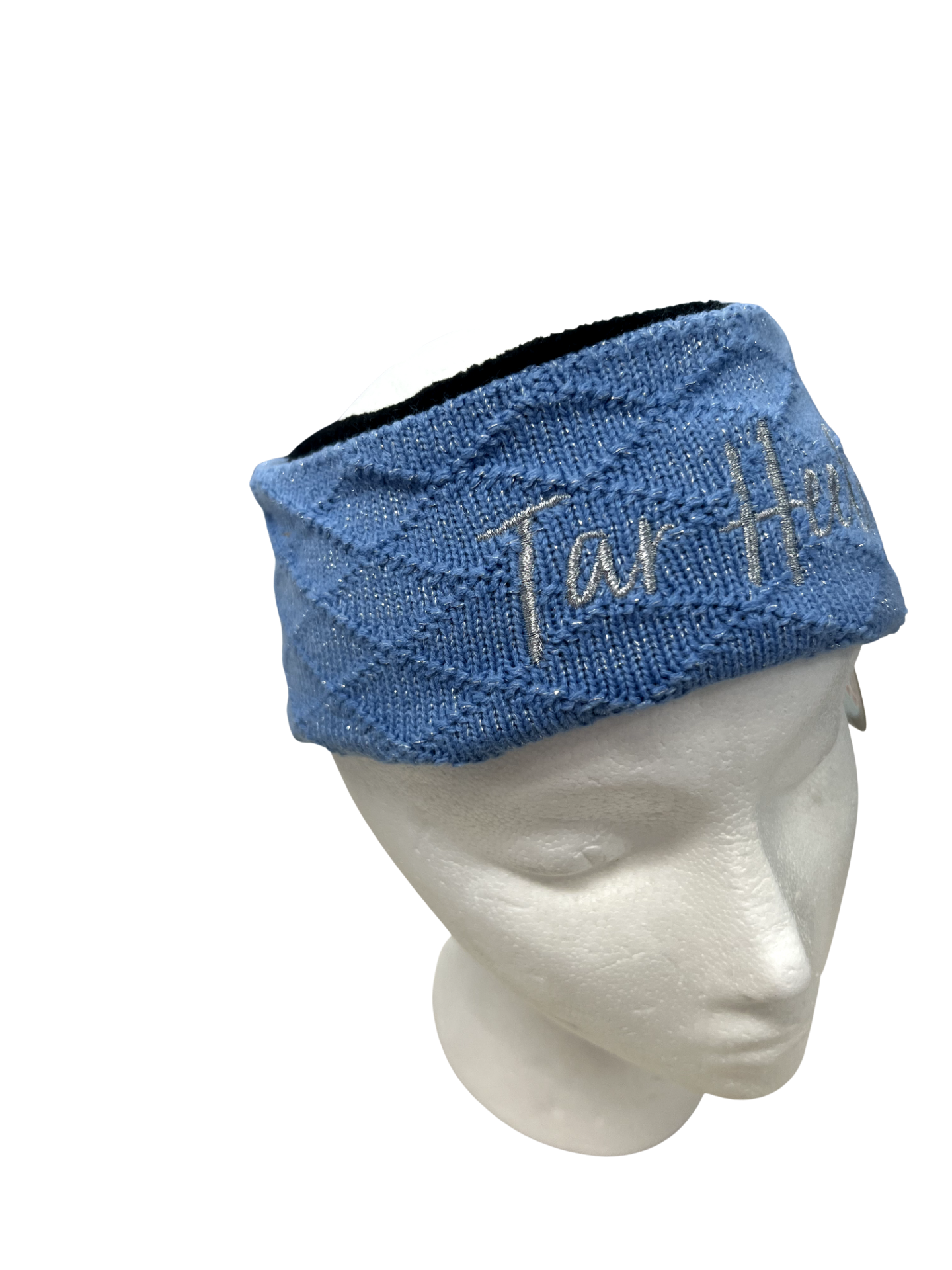 Tar Heels Blue/Silver Knit Headwear