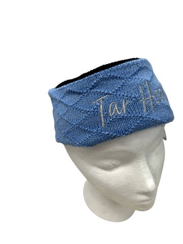Tar Heels Blue/Silver Knit Headwear