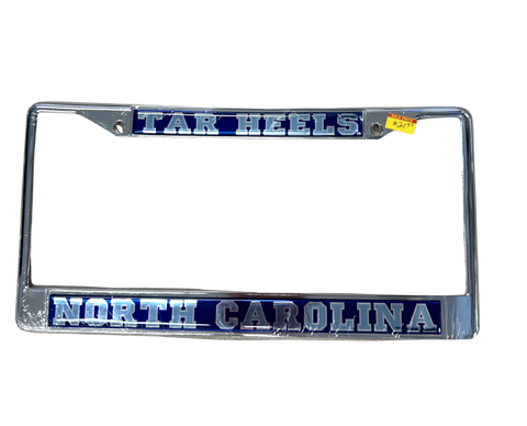UNC License Plate Frame