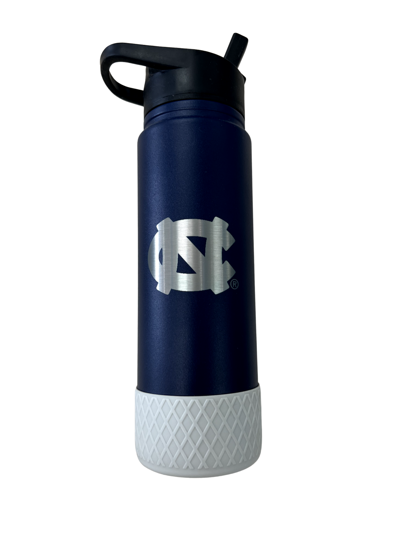 Navy UNC Water Bottle