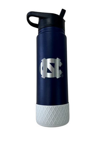 Navy UNC Water Bottle
