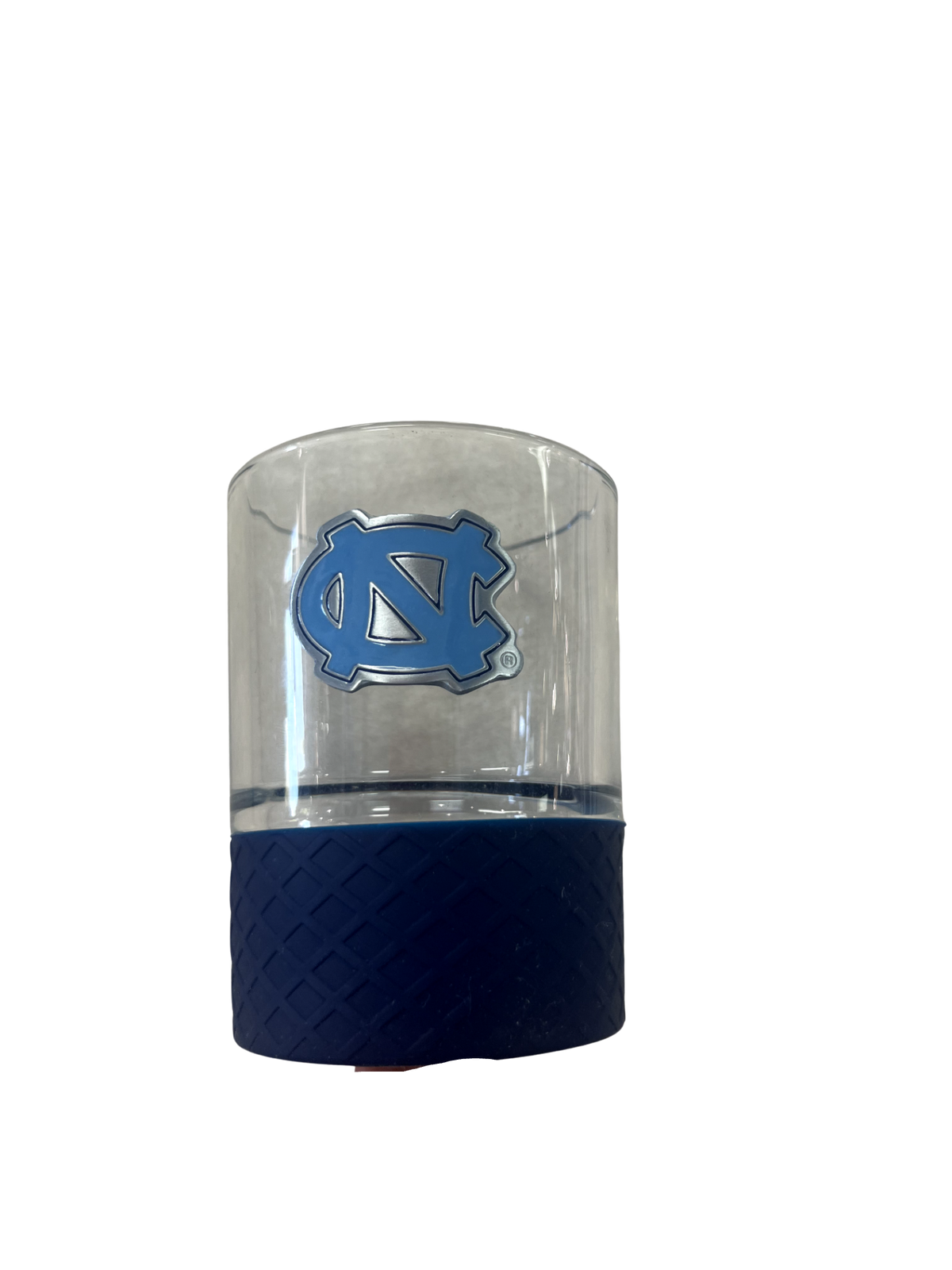 UNC Glass Drinking Cup