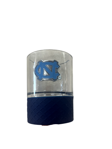 UNC Glass Drinking Cup