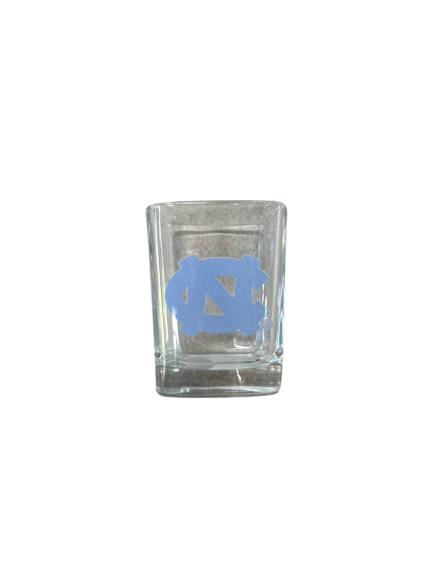 UNC Logo Square Shot Glass