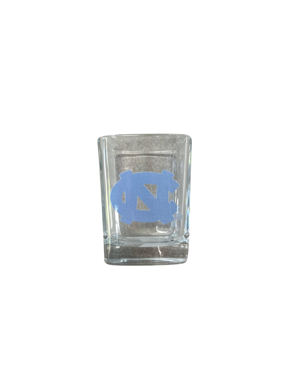 UNC Logo Square Shot Glass