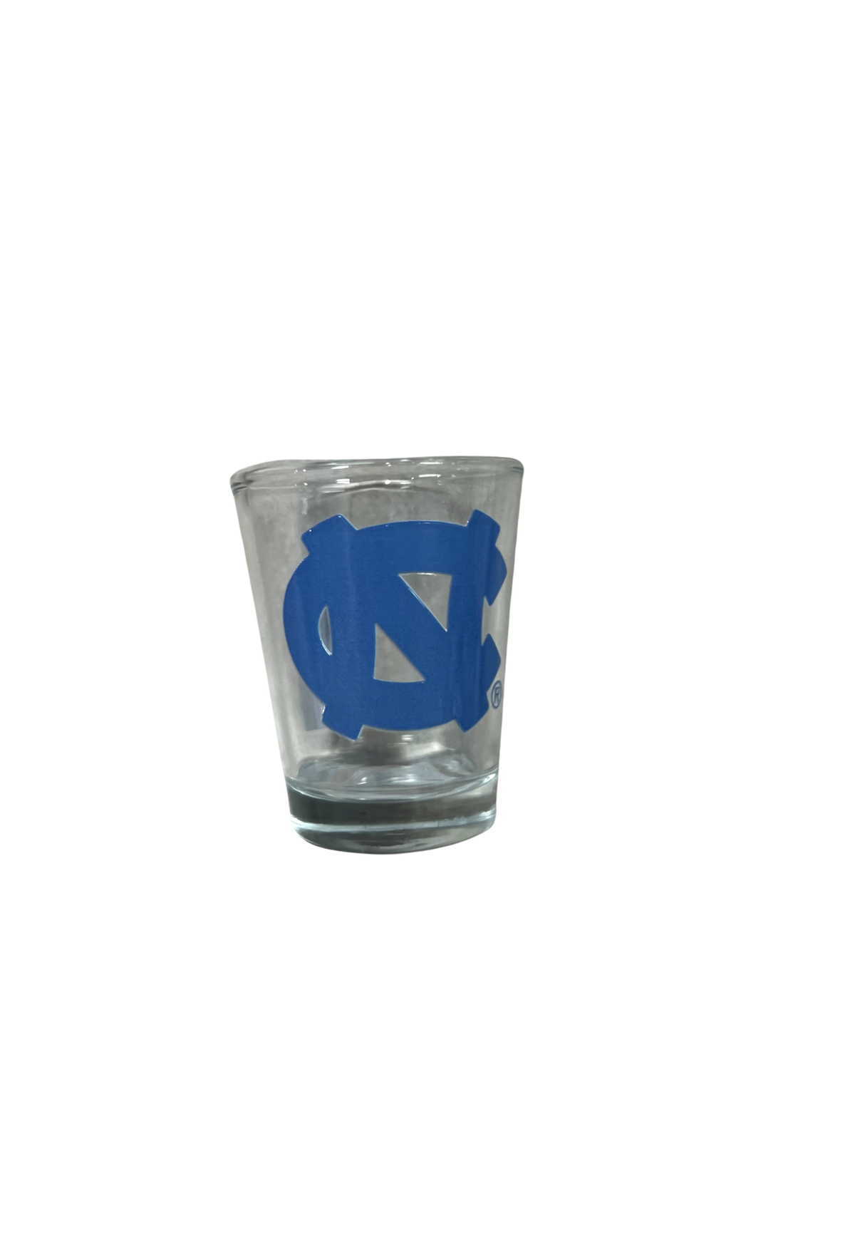 UNC Big Logo Shot Glass