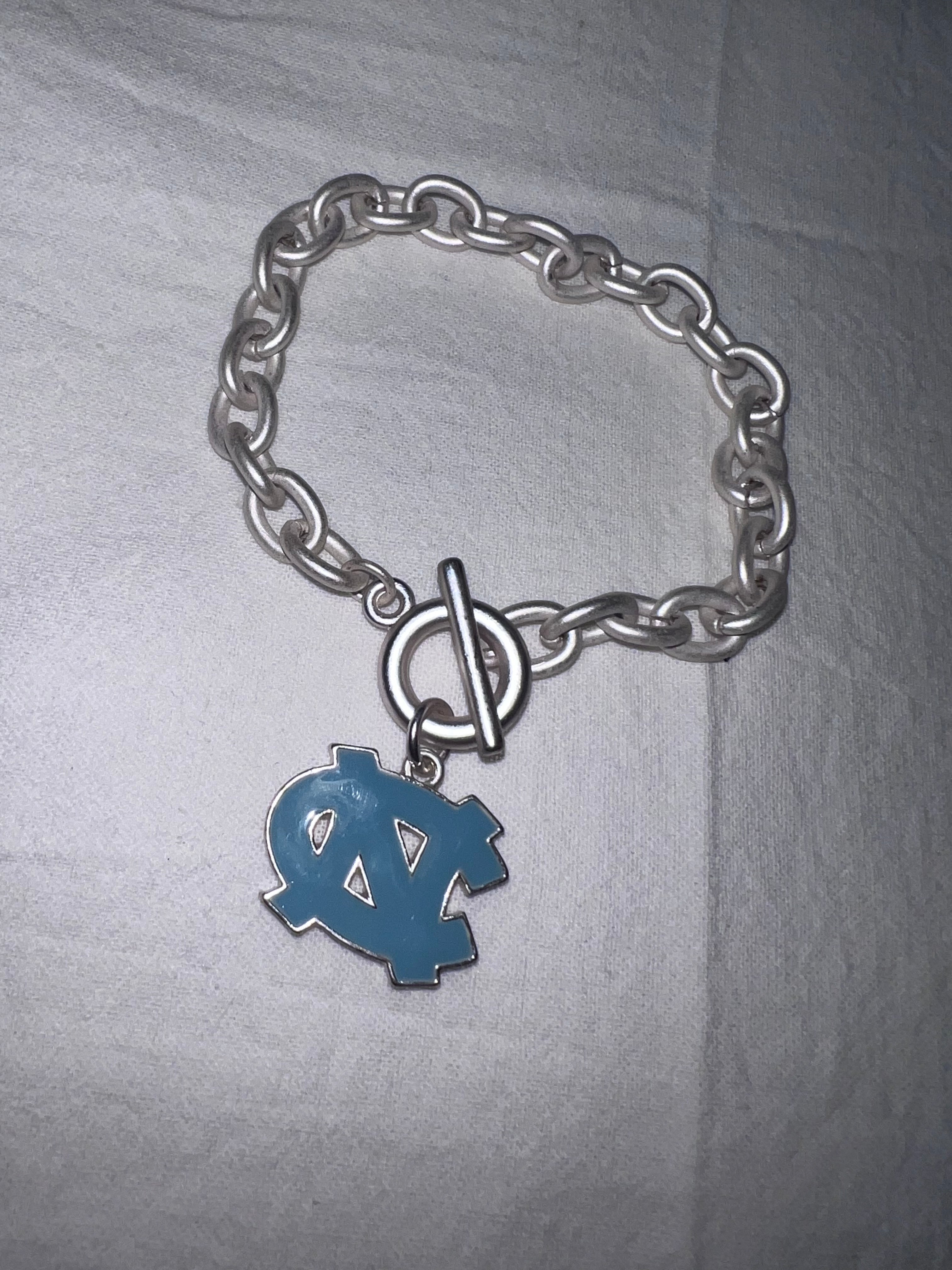 Chunky Silver UNC Bracelet