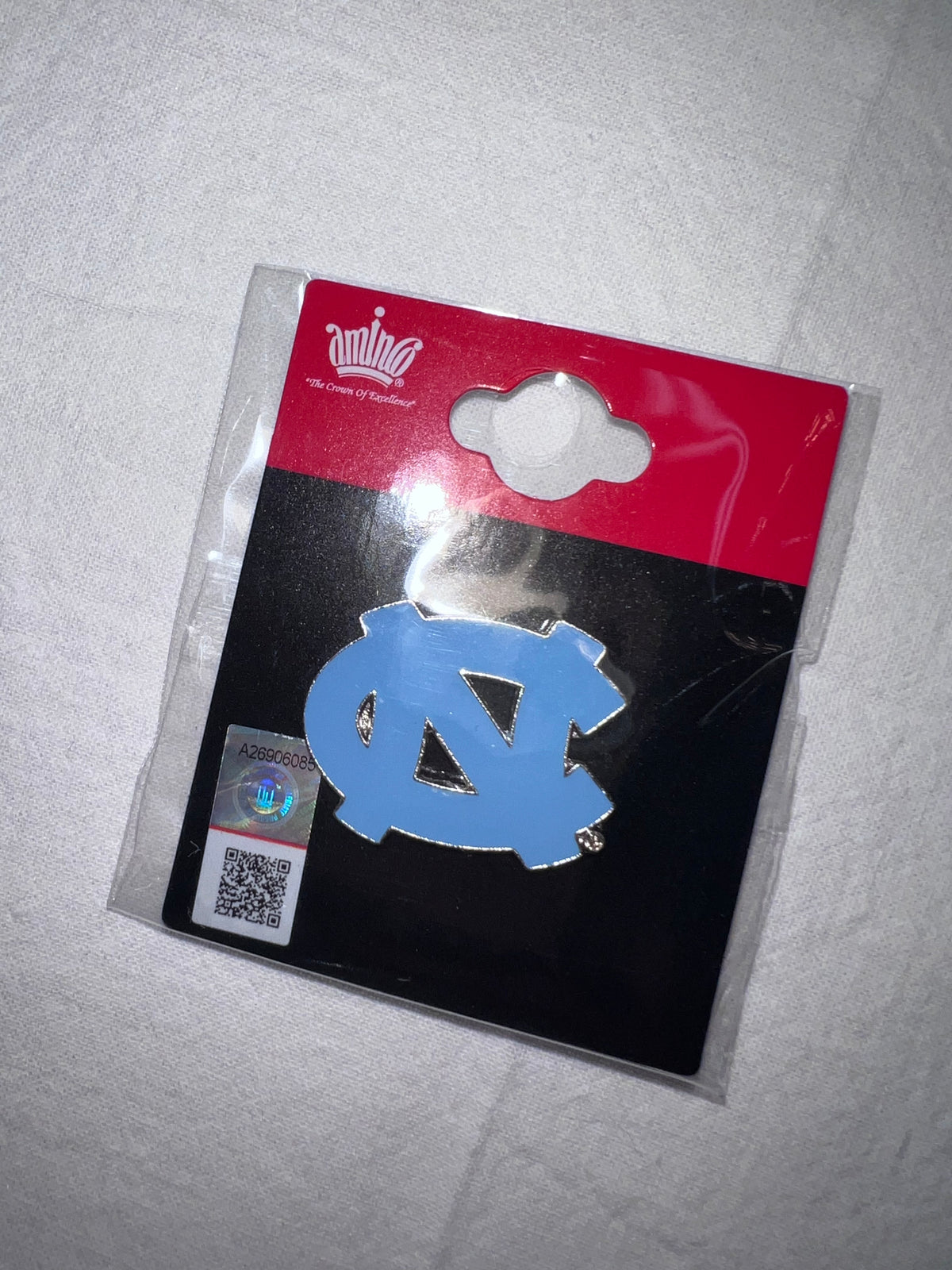 UNC Logo Pin