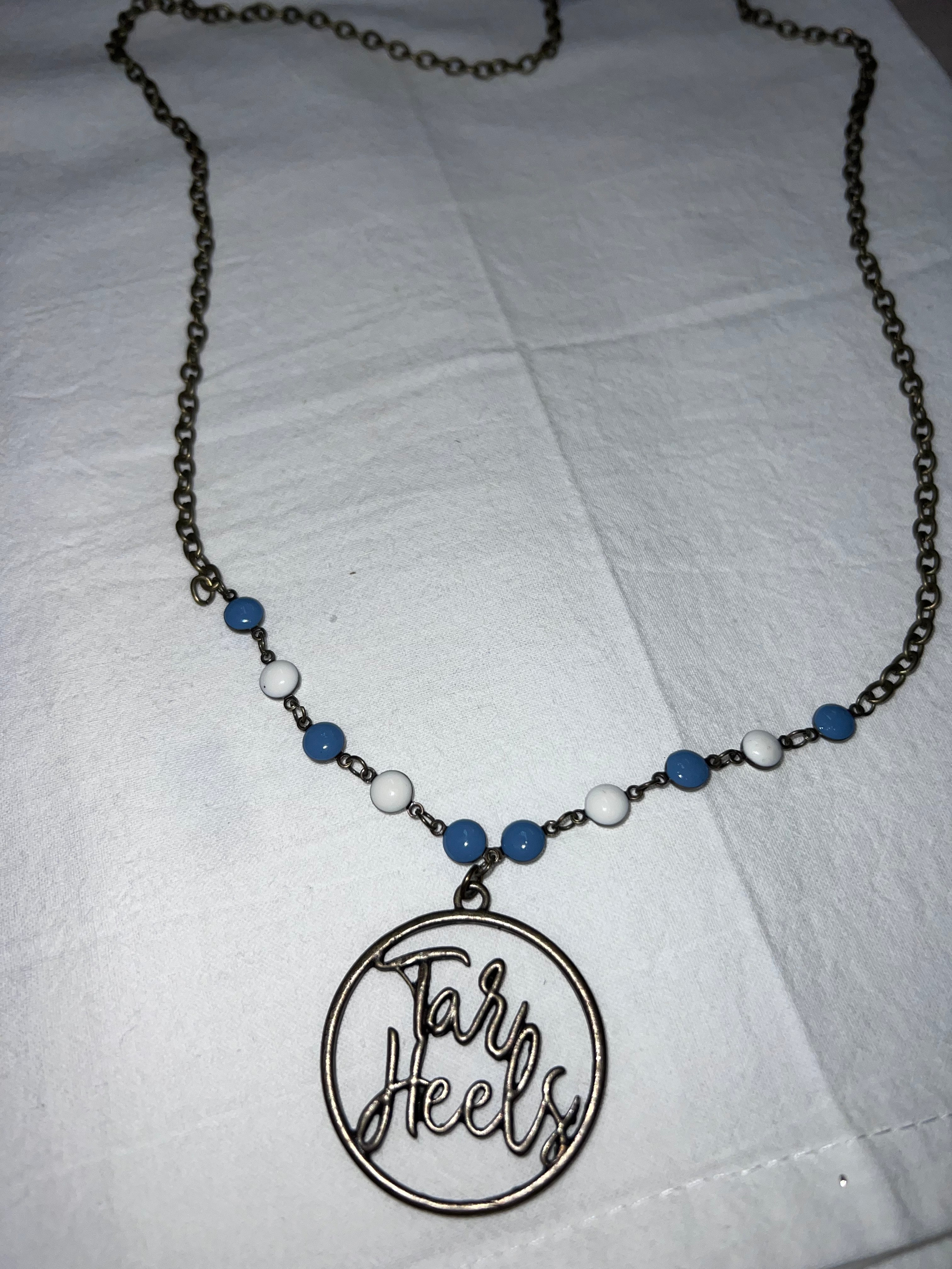 Long Tar Heels Necklace