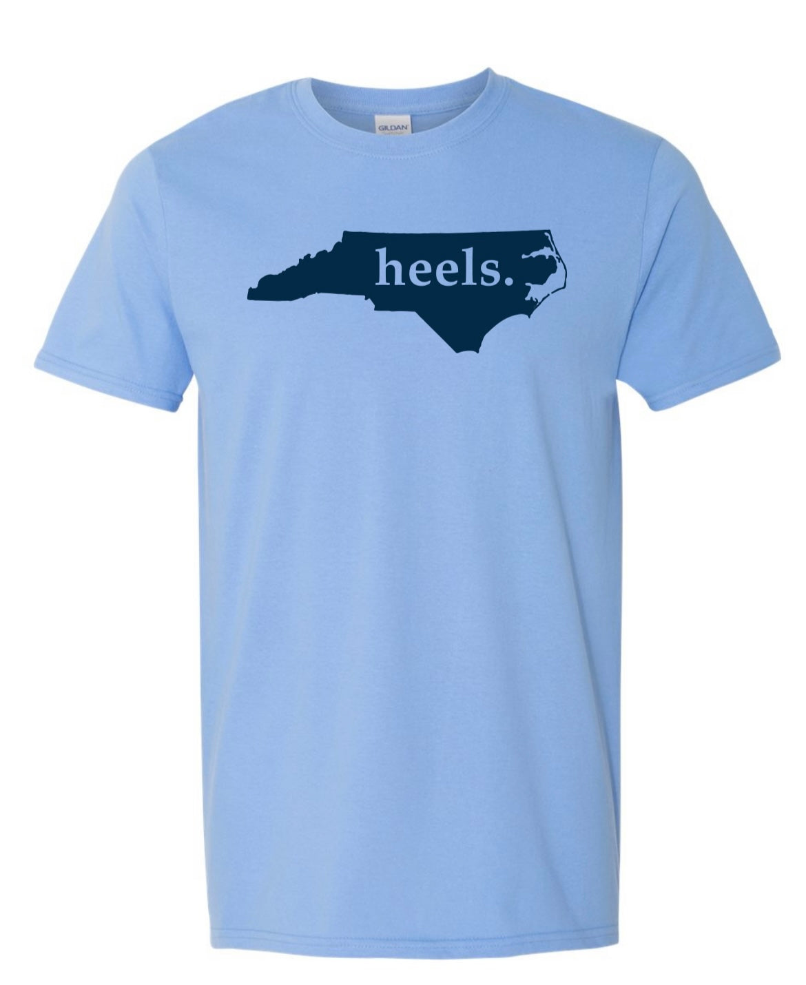 North Carolina State Heels Silhouette T-Shirt