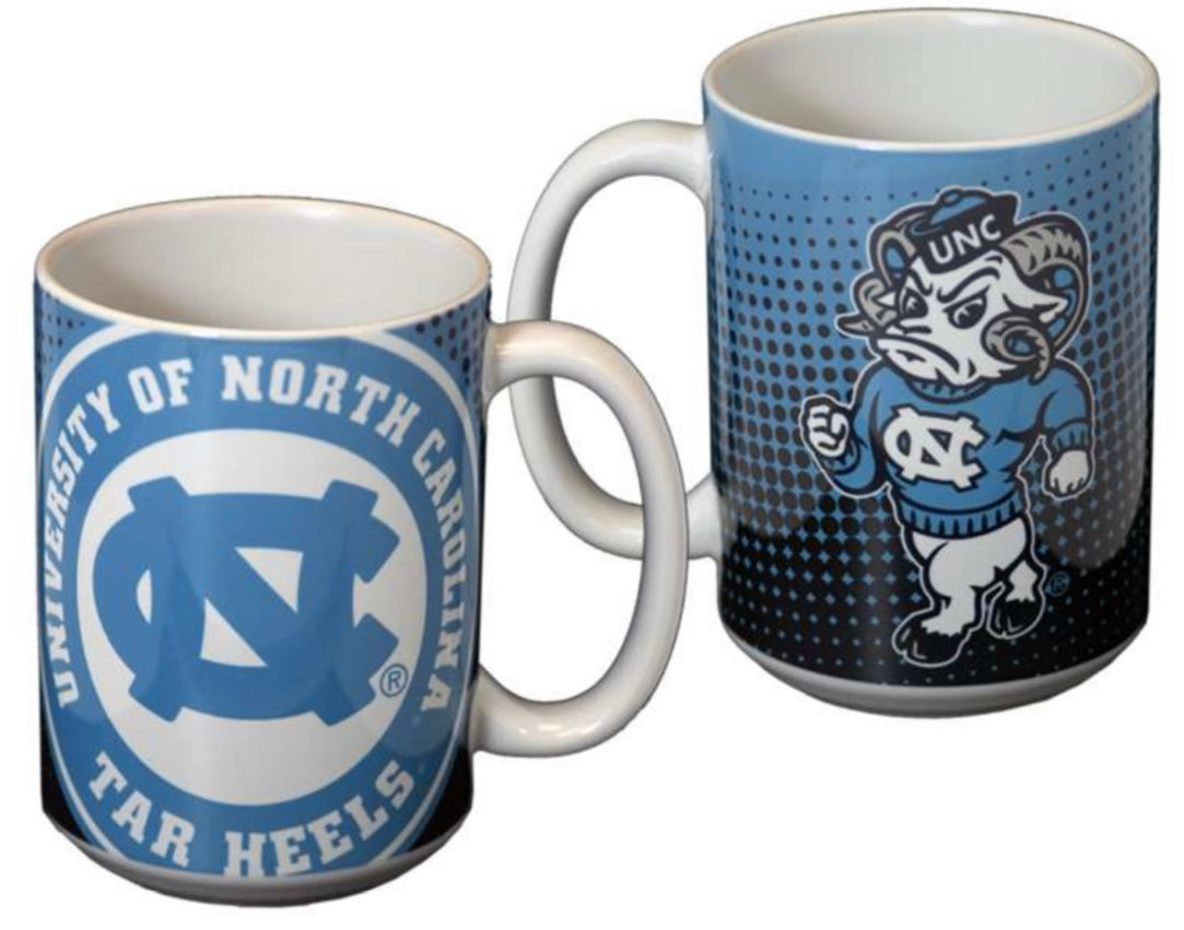 Rameses UNC Tar Heels Mug