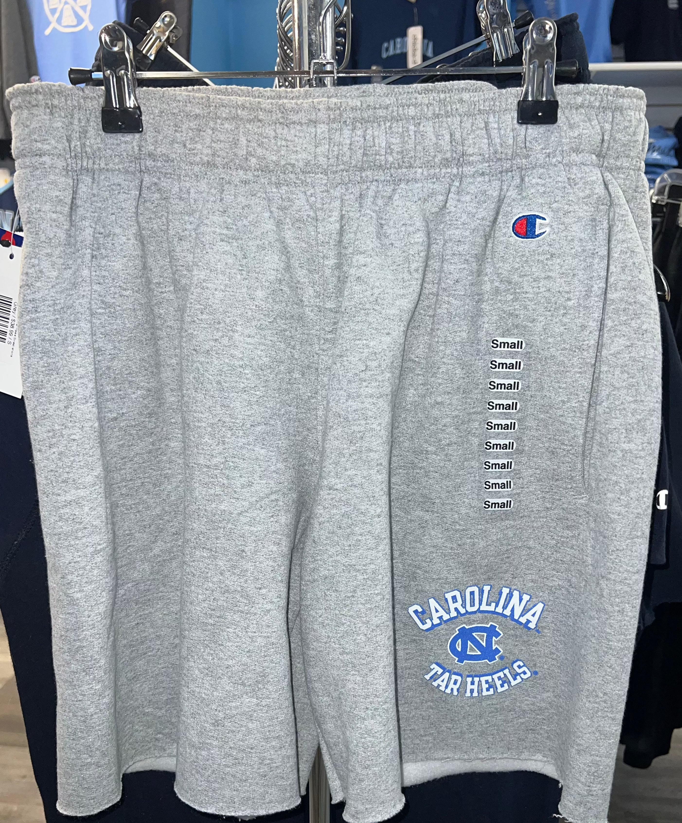 Champion Carolina Tar Heels Fleece Shorts