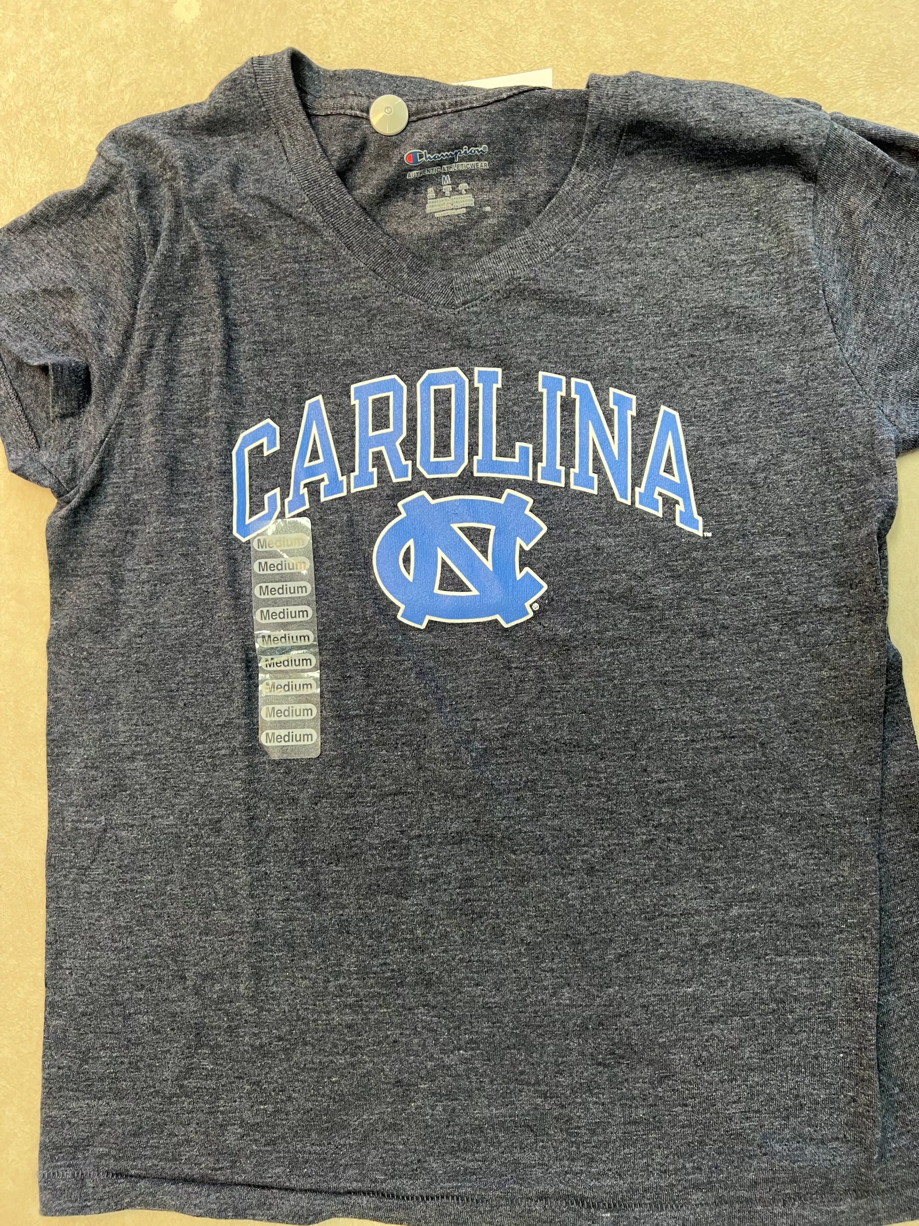 Arched Carolina V-Neck Shirt