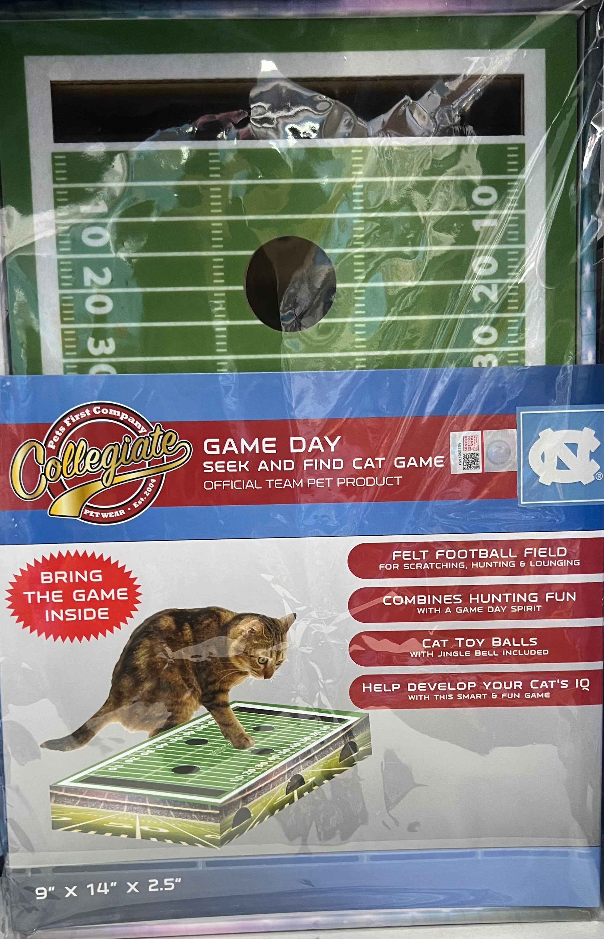 Game Day Seek and Find Cat Game