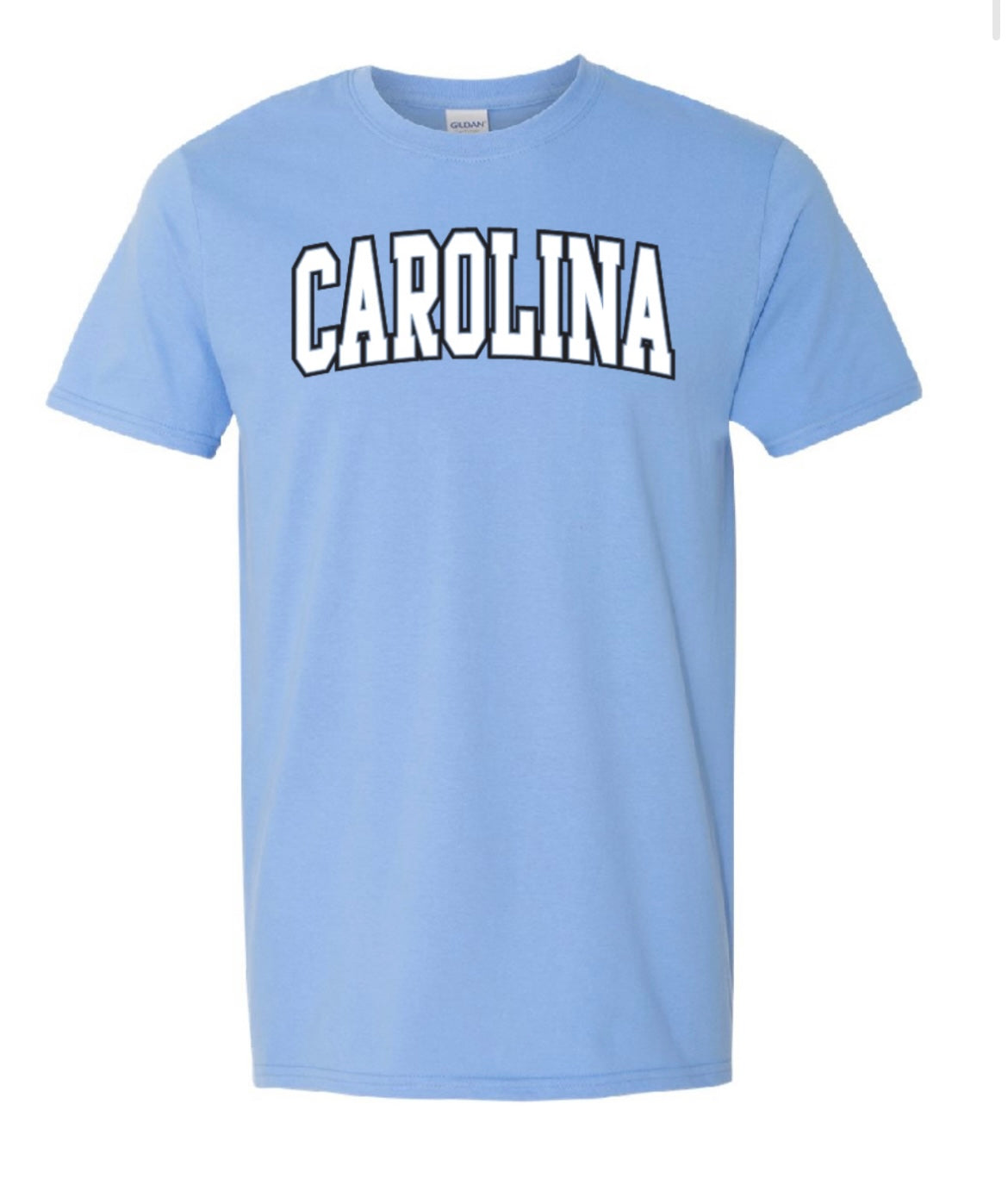 Carolina Arched T-Shirt