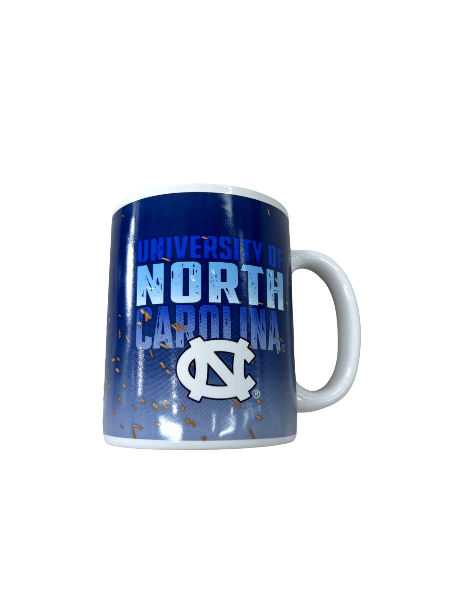 UNC Confetti Coffee Mug