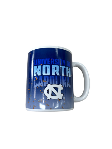 UNC Confetti Coffee Mug
