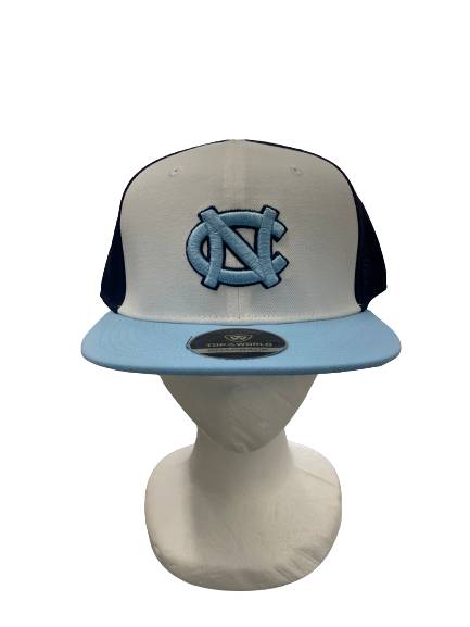 White Coast Carolina Snapback Hat