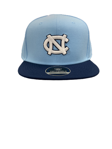 Coastal Blue Flat Brim Carolina Hat