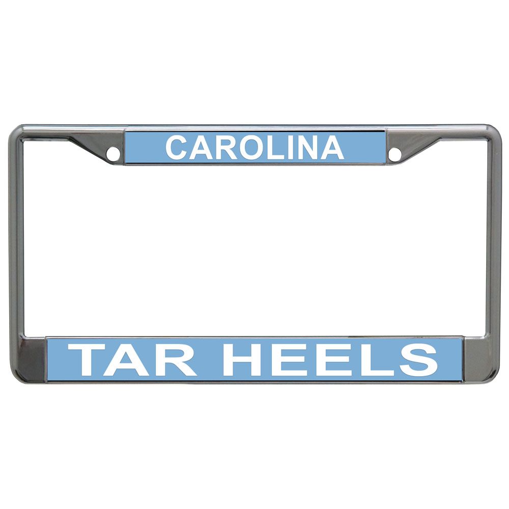 Carolina Tar Heels License Plate Frame