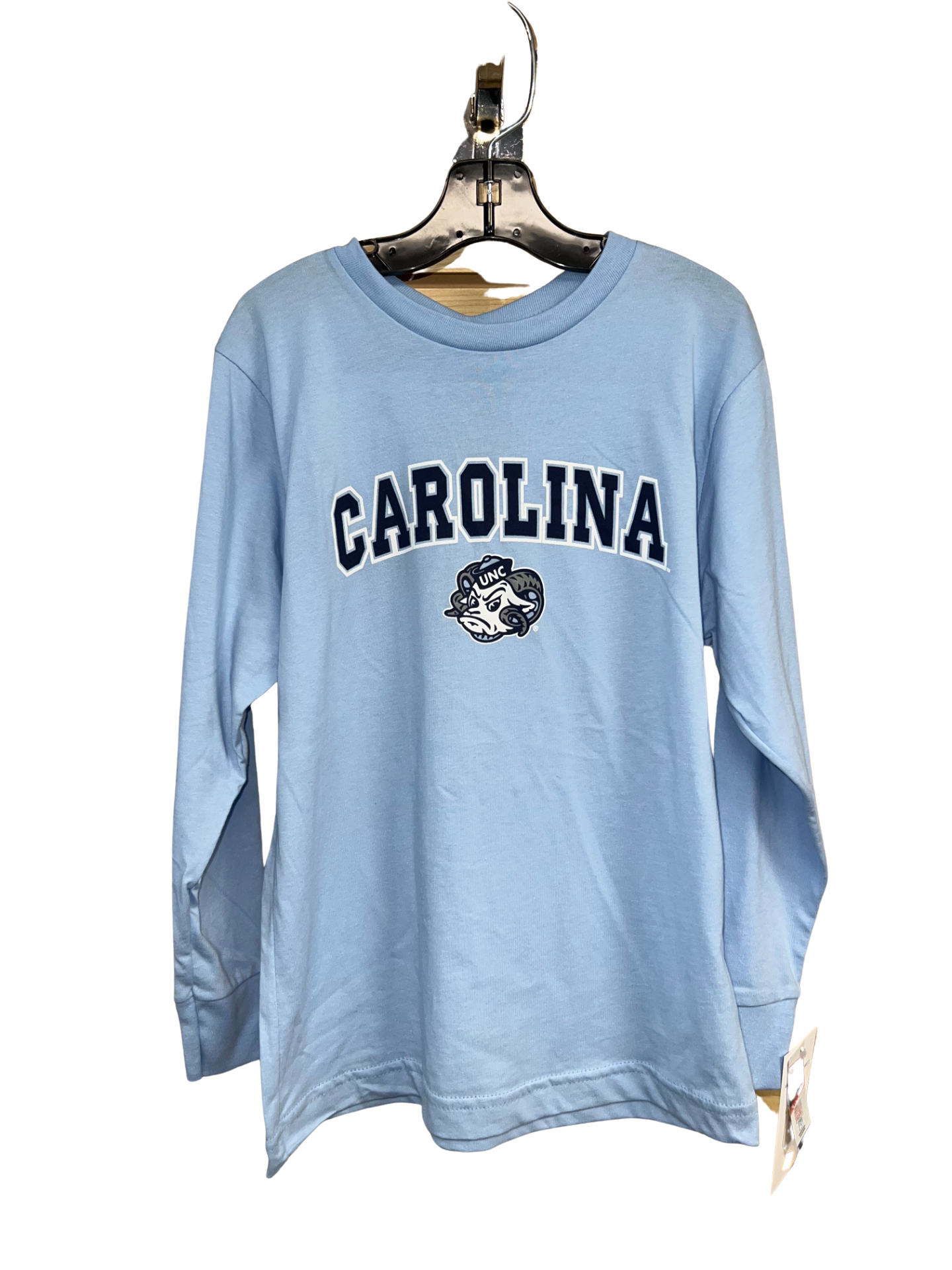 Carolina Ramses Long-sleeves T-shirt - Youth