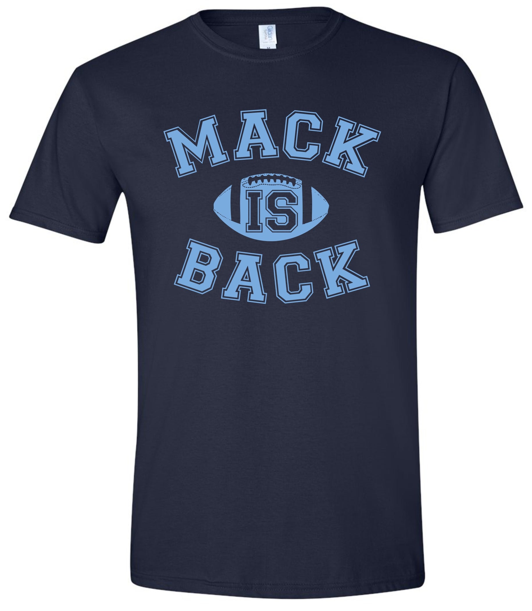 Mack Is Back Fan Pride T-Shirt