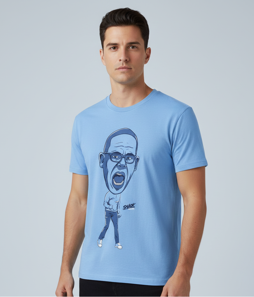 Marching with Coach Hubert Davis T-shirt