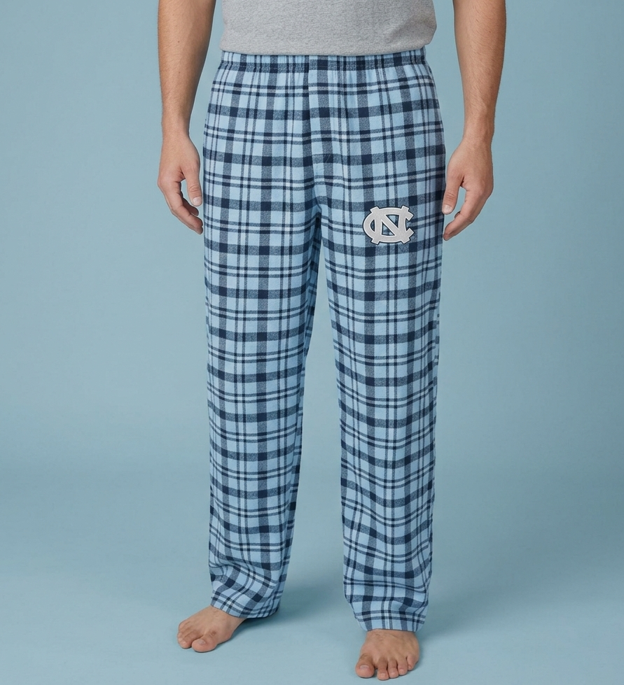 Men’s UNC Flannel Pants