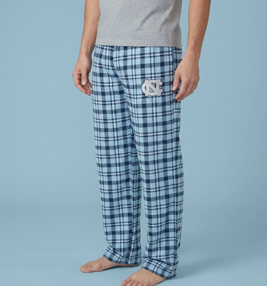 Men’s UNC Flannel Pants