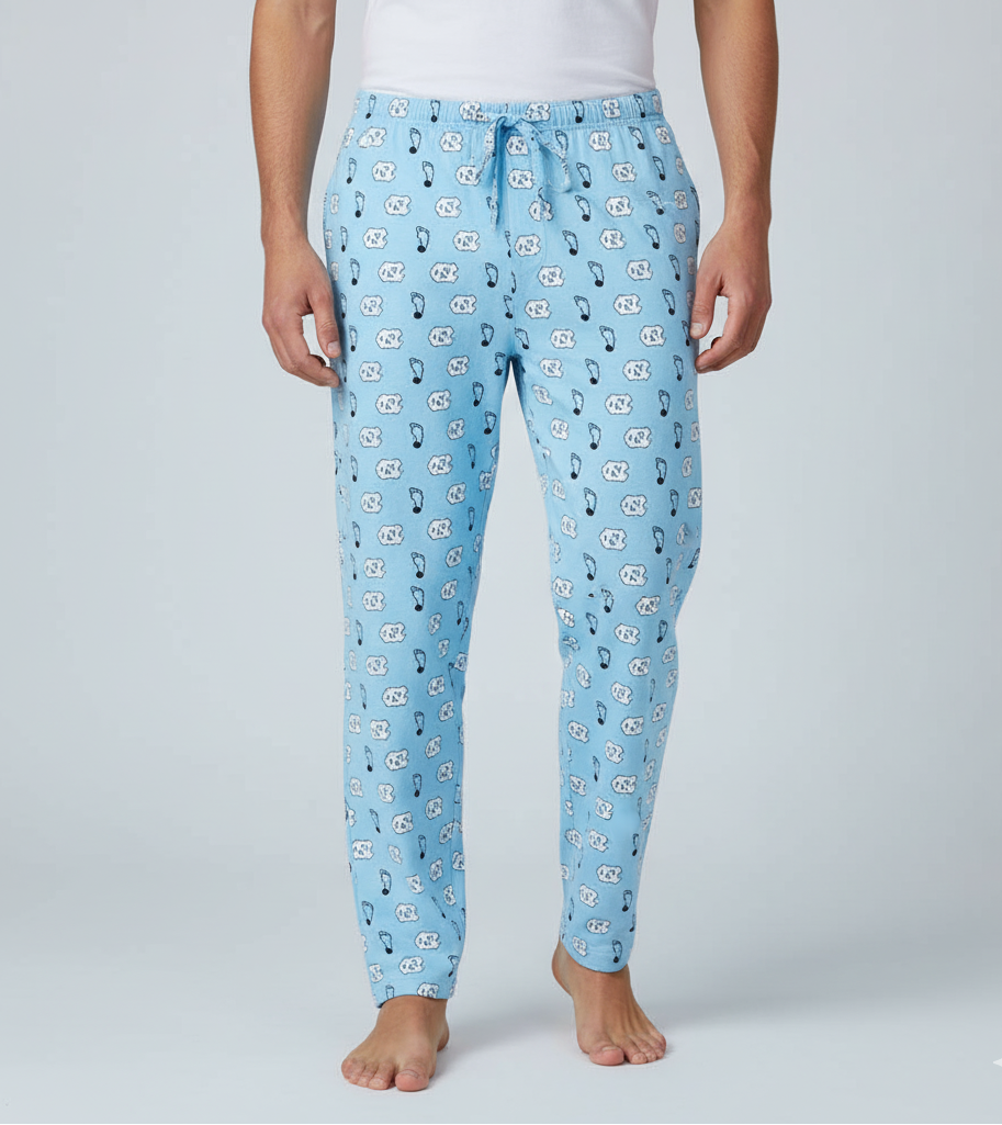 Men’s UNC Logo Knit Pants