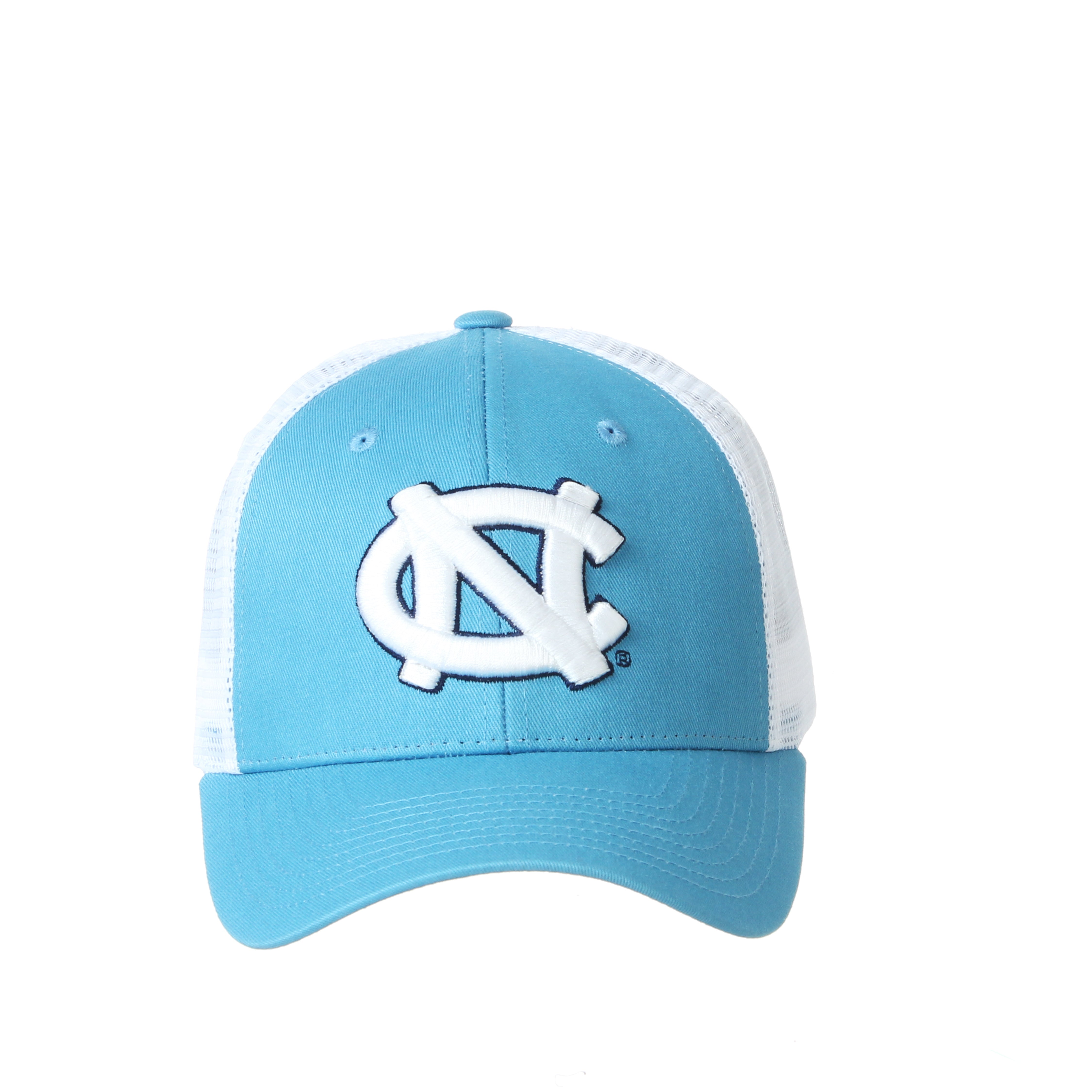 UNC Logo Adjustable Mesh Hat