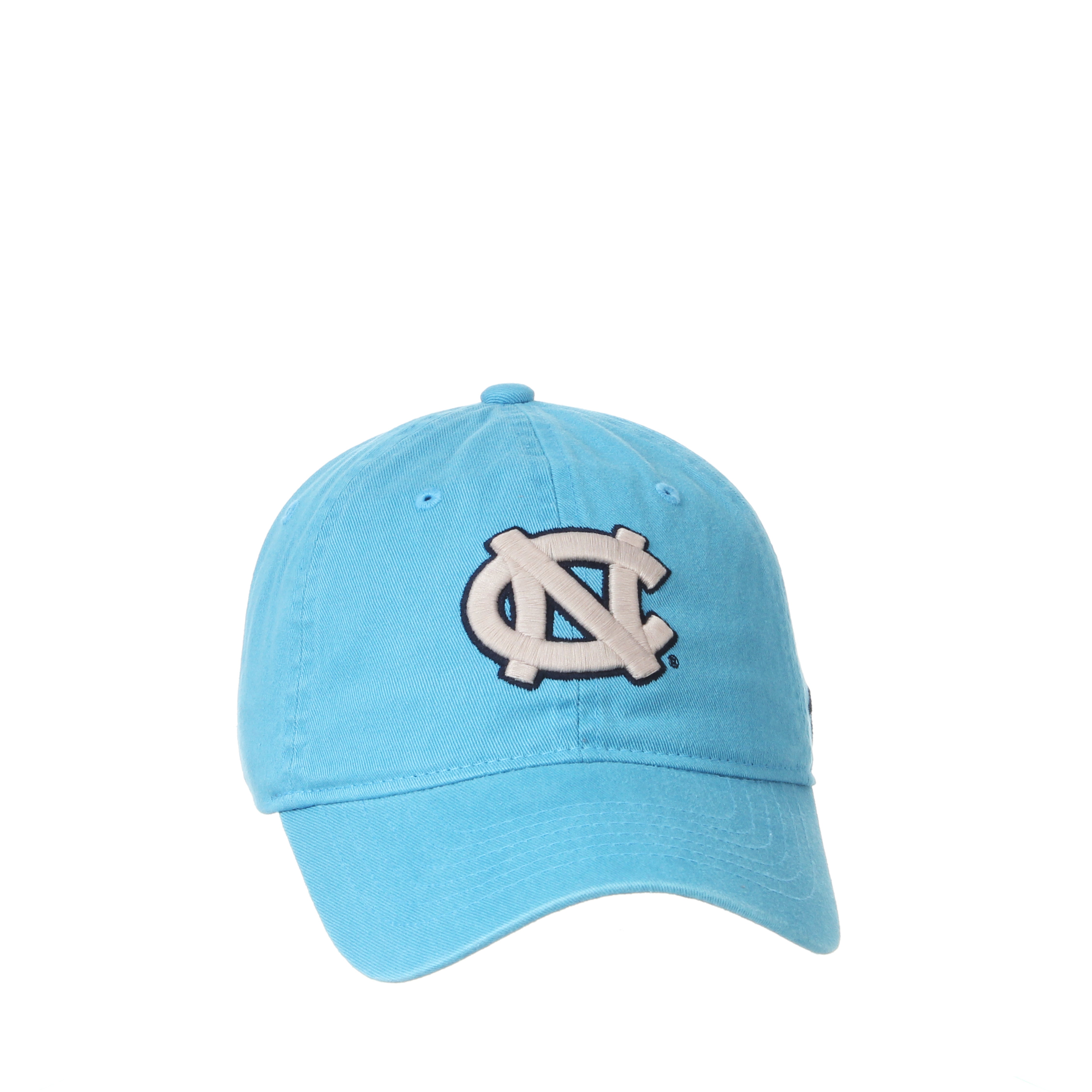 Faded Wash UNC Logo Hat