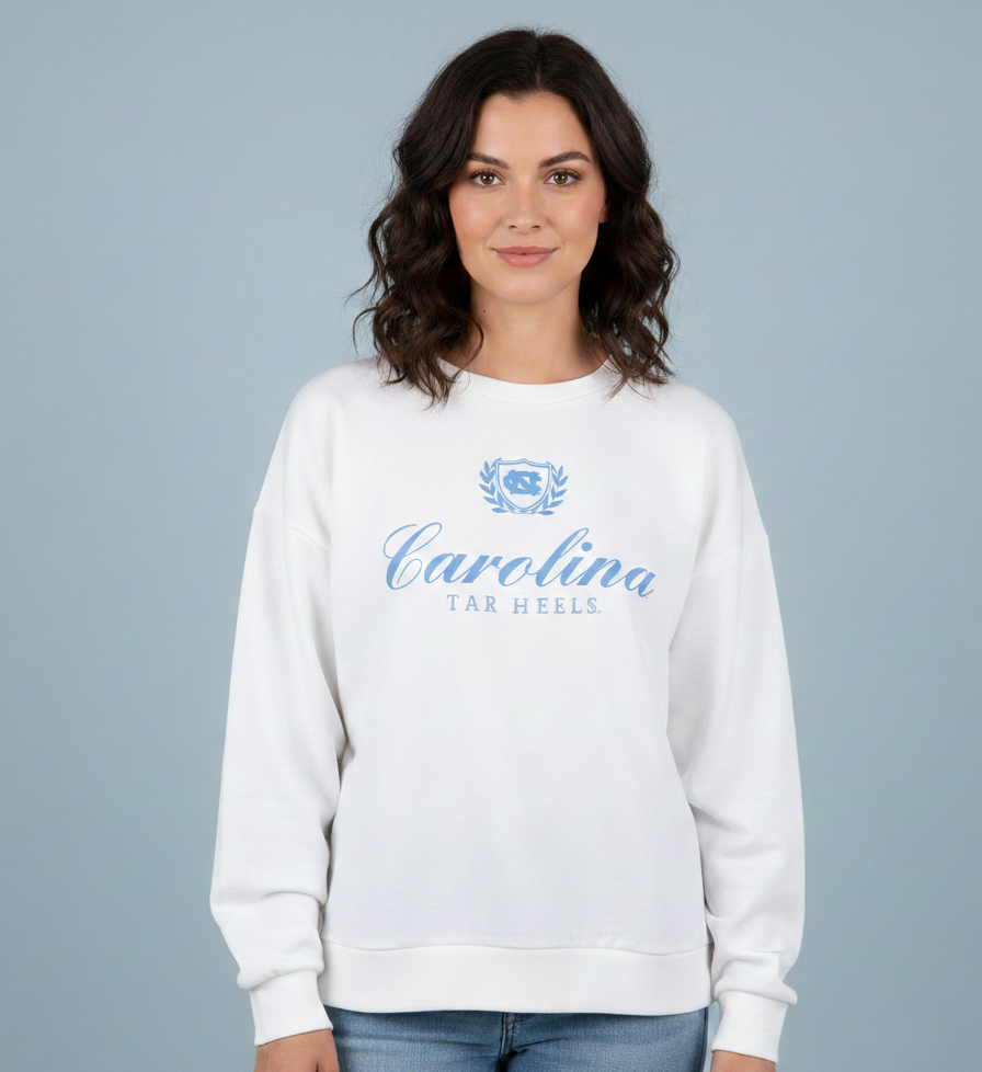 North Carolina "Augusta" - Long-Sleeve Fleece Top (SALE!)