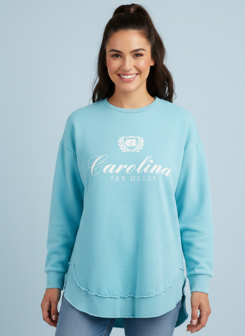 North Carolina "Augusta" - Long-Sleeve Fleece Top (SALE!)