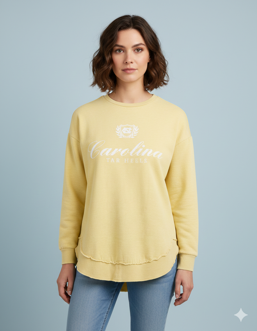 North Carolina "Augusta" - Long-Sleeve Fleece Top (SALE!)