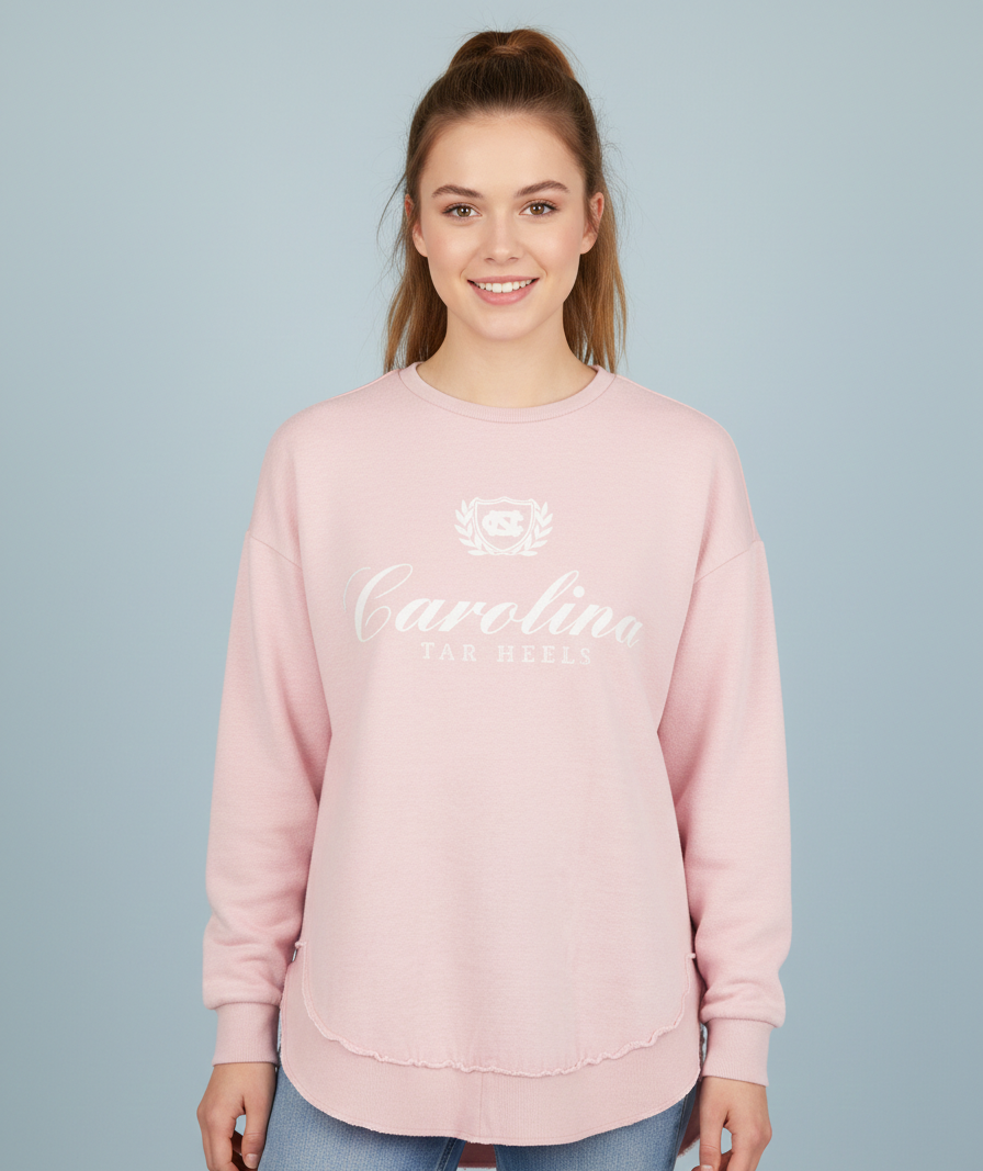 North Carolina "Augusta" - Long-Sleeve Fleece Top (SALE!)