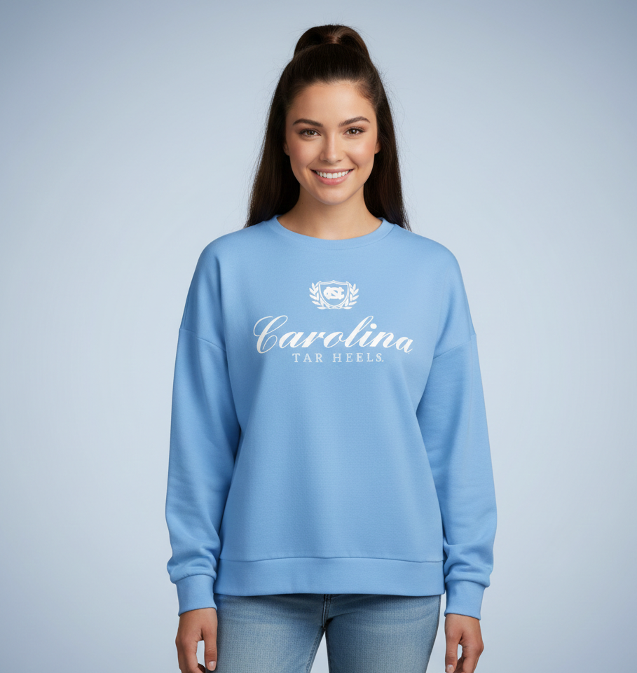 North Carolina "Augusta" - Long-Sleeve Fleece Top (SALE!)