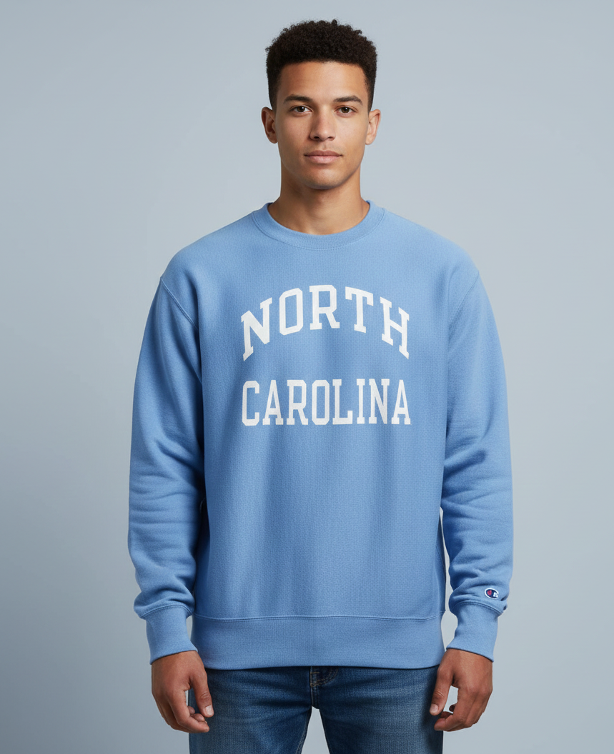 North Carolina Reverse Weave Sweatshirt