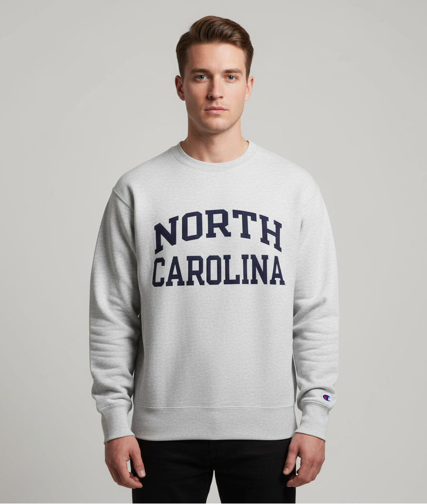 North Carolina Reverse Weave Sweatshirt