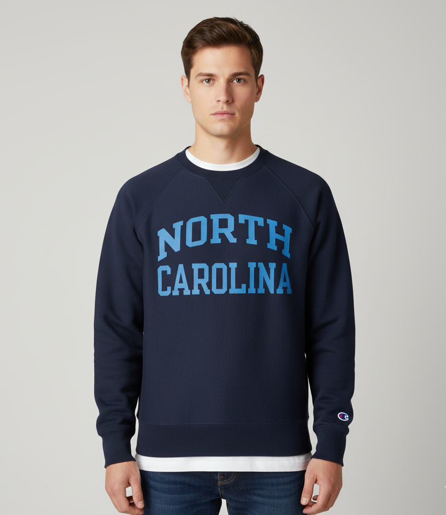 North Carolina Reverse Weave Sweatshirt
